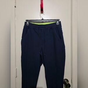 NWOT Men's Birddogs Lined Navy Blue Jogger Pants Size M